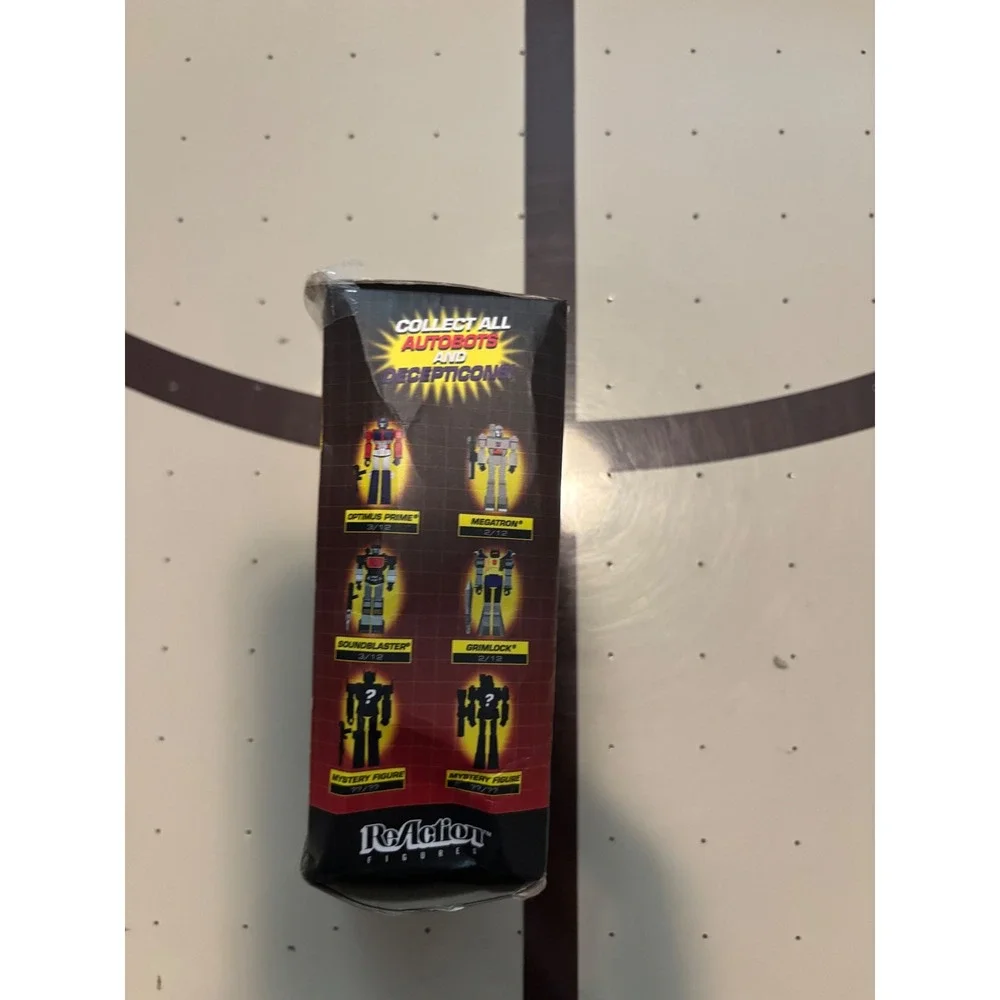 Super7 Transformers ReAction Figures Blind Box Mystery G1 Optimus Megatron NEW